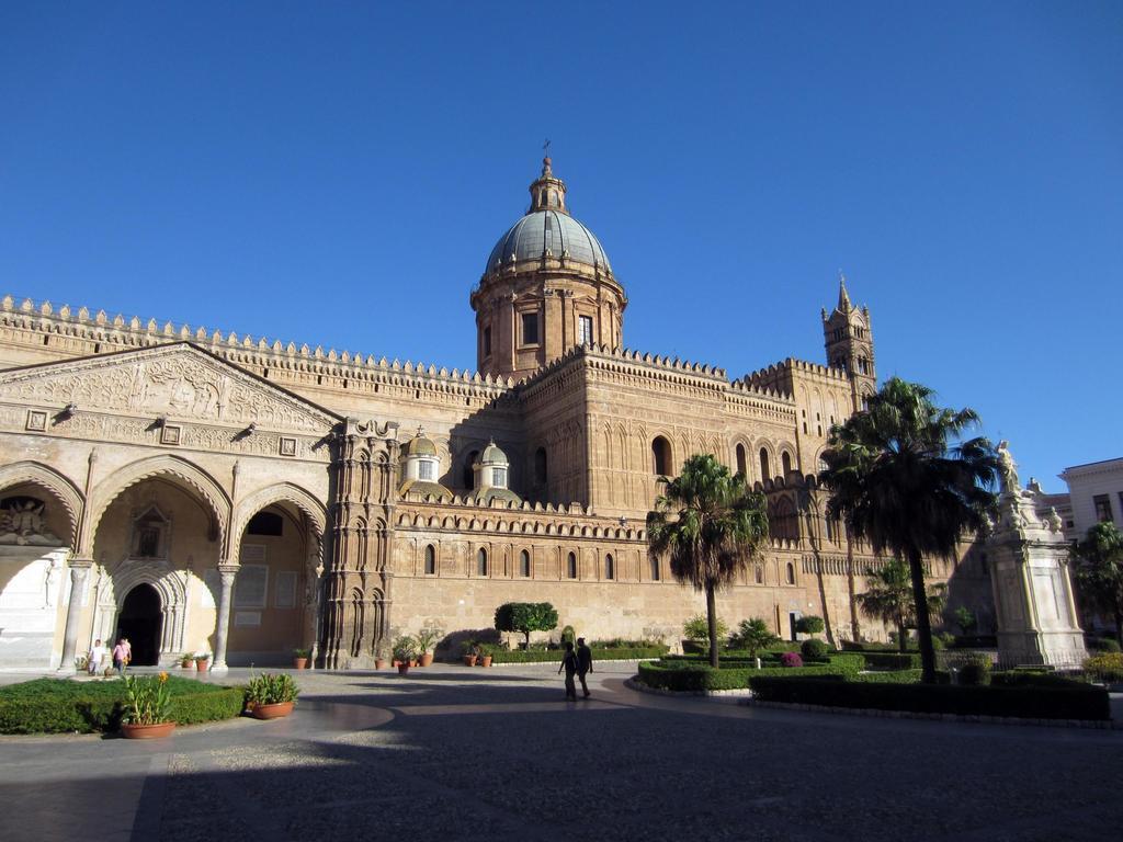 Appartamento Alla Cala Palermo Zewnętrze zdjęcie